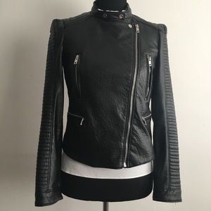 ZARA Moto Jacket (Faux Leather)